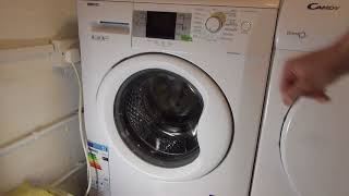 How to Tip 28  operate the start pause and cancel program button on a Beko Washing Machine [upl. by Erik22]