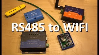 Solar Charge Controller RS485 WiFi Adapter Shootout  12v Solar Shed [upl. by Jolanta]