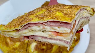 Recette de petitdéjeuner RAPIDE en 10 MINUTES très facile 108 [upl. by Niarda]