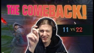 THE COMEBACK  Hashinshins Challenger Grind  Streamhighlights [upl. by Avictor]