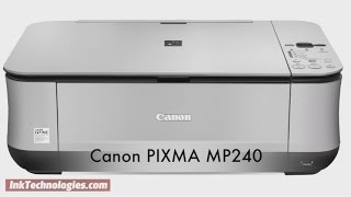 Canon PIXMA MP240 Instructional Video [upl. by Erlene541]