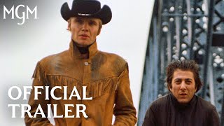 Midnight Cowboy 1969  Official Trailer  MGM Studios [upl. by Sartin]