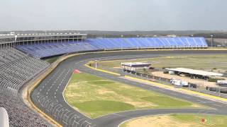 A guided tour of the Charlotte Motor Speedway [upl. by Nerdna]