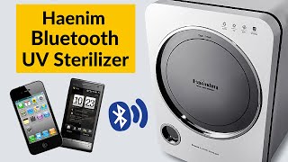 Haenim Bluetooth UV Sterilizer 3rd Generation  BabyScoops [upl. by Mide600]