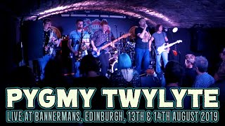 Pygmy Twylyte Zappa Tribute Scotland live at Bannermans Edinburgh 13th amp 14th August 2019 [upl. by Julianna46]