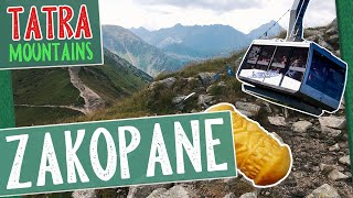 Zakopane fast travel guide  Tatra mountains  Summer hiking holidays [upl. by Coheman]