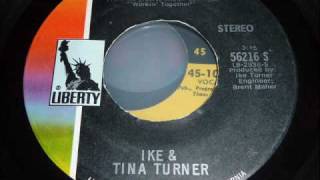 Ike amp Tina Turner  Proud Mary  45rpm [upl. by Inattirb]