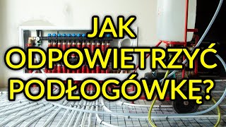 Jak odpowietrzyć instalację ogrzewania podłogowego  afrisopl  ogrzewanie podłogowe [upl. by Mosby529]