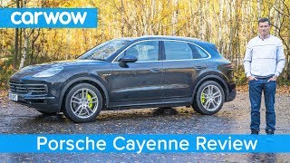 Porsche Cayenne 2019 SUV indepth review  carwow Reviews [upl. by Nonarb]