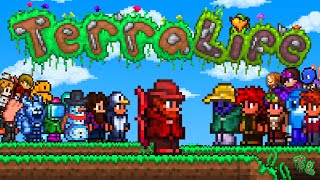 Terralife Were Recreating Hermitcraft in Terraria [upl. by Nirak]