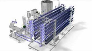 Water treatment Krones Hydronomic [upl. by Marchak]