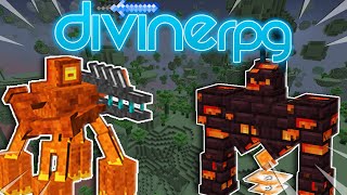 MINECRAFT DIVINE RPG WALK THROUGH amp TUTORIAL  DIVINE RPG MOD SHOWCASE EVERYTHING YOU NEED TO KNOW [upl. by Nnylatsyrk331]