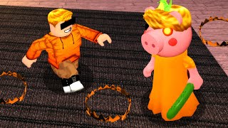 IM IN ROBLOX PIGGY [upl. by Tarabar776]