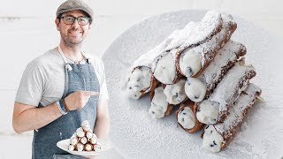 The Best Homemade Cannoli Recipe [upl. by Brand]