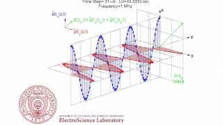 Linear Polarization Animation [upl. by Ruyle]