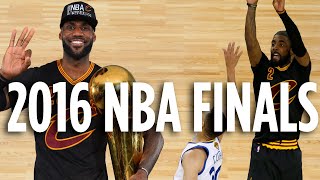 2016 NBA Finals Cavaliers vs Warriors in 13 minutes  NBA Highlights [upl. by Rauscher944]