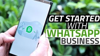 How to Get Started with WhatsApp Business [upl. by Ahola]