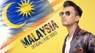 Malaysia 🇲🇾  Faizal Tahir Official Lyric Video [upl. by Aramo]