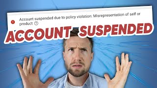 How to Fix Misrepresentation Suspension in Google Merchant Center [upl. by Ybab385]