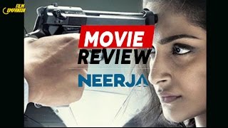 Neerja  Movie Review  Anupama Chopra [upl. by Yarod82]