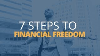 7 Steps to Achieve Financial Freedom  Brian Tracy [upl. by Assilac]