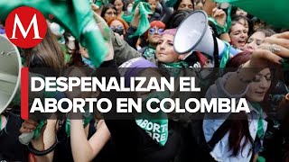 Colombia despenaliza el aborto [upl. by Bigod]