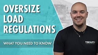 Oversize Load Regulations What You Need to Know [upl. by Enelrats]