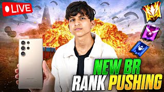 FREE FIRE NEW SEASON RANK PUSH IN MOBILE🔥┃🔴LIVE🔴mrdent94 [upl. by Lowrance28]