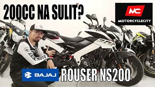 Bajaj Rouser NS200  Walkaround Review [upl. by Matlick804]