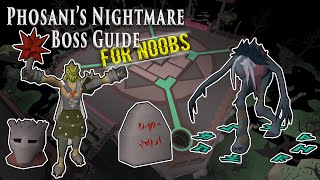 Phosanis Nightmare Boss Guide for Noobs [upl. by Naired]