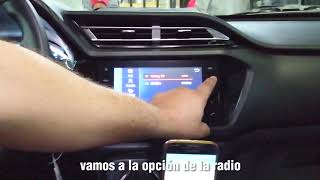 CONFIGURACIÓN DEL MIRRORLINK  CHERY TIGGO [upl. by Head]