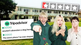 Staying at the WORST REVIEWED HOLIDAY PARK in the UK Never Again [upl. by Corabelle]