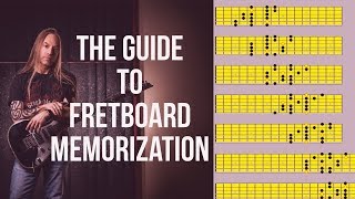 Guitar Fretboard Memorization  How To Memorize the Guitar Fretboard  Steve Stine Guitar Lesson [upl. by Cline]