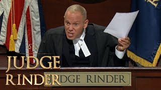 Judge Rinder Makes Shocking Discovery  Judge Rinder [upl. by Deanna]