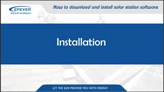 How to download and install quotSolar Stationquot software [upl. by Tilford440]