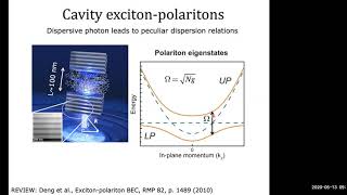 BoseEinstein condensation of organic excitonpolaritons  Stéphane KénaCohen [upl. by Ahsirek]