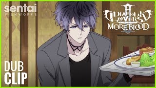 Diabolik Lovers II  MoreBlood English Dub Clip [upl. by Rehtnug]