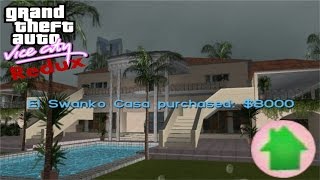 Properties  GTA Vice City 1080p [upl. by Atirrehs]