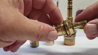 How to identify your faucet cartridge [upl. by Attinahs]