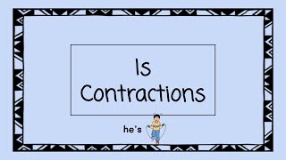 English Lesson 2  90 Common Contractions [upl. by Jillie34]