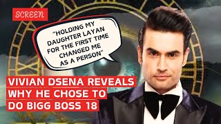 Vivian Dsena Interview “When you drop your ego you’re loved by people more”  Bigg Boss 18 SCREEN [upl. by Nymzaj]