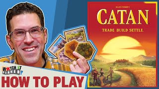 Catan  How To Play [upl. by Neom12]