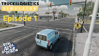 Truck amp Logistics Simulator  Episode 1 [upl. by Dayle]