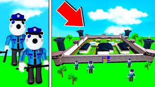 ROBLOX PIGGY PRISON MAP Piggy Build Mode [upl. by Tobe]