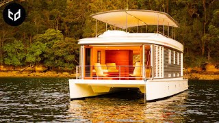 Houseboat 50 Gibson For Sale 1981 [upl. by Nylarahs]