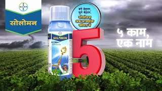 Say GOODBYE to Girdle Beetles amp Semilooper with Solomon Insecticide  Hindi  Bayer [upl. by Emmet]