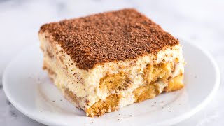 Perfect Tiramisu Recipe [upl. by Tehc439]