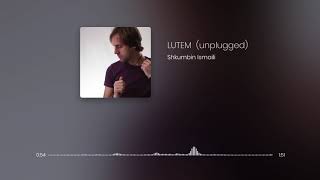 Shkumbin Ismaili  Lutem unplugged [upl. by Nauqyaj466]