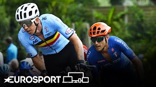 European Championship 2020  Highlights  Cycling  Eurosport [upl. by Luciano]