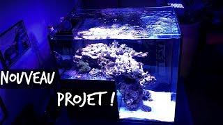 JAI UN NOUVEL AQUARIUM MARIN  TOOPET [upl. by Akinot]